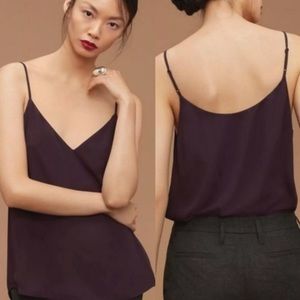 NWT Babaton Everly Camisole Noble